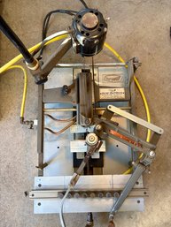 Vintage New Hermes Engravograph, Pantograph Engraving Machine And Accessories