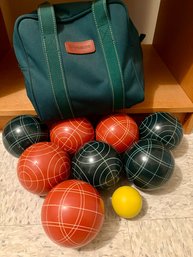 Brookstone Bocce Ball Set
