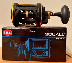 Penn Squall II , Saltwater And Big Game Fishing Reel.