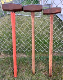 Trio Sledgehammers.