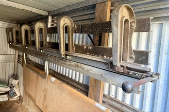 Expensive  Tapco 10'6' Siding Brake.