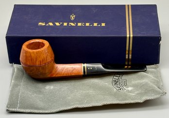 Savinelli  Bionda 504 Smooth Finish Tobacco Pipe. Unused.
