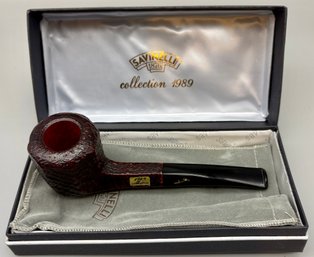 Savinelli Collection 1989 Limited-released Artisan Tobacco Pipe. Unused.