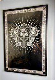 Black Sabbath -Heaven And Hell - Radio City Live Music Hall Framed Poster.