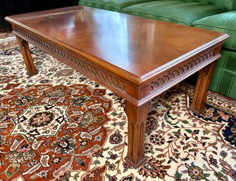 Chippendale Style Coffee Table.