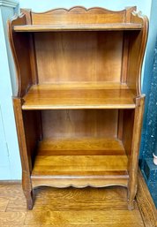 Vintage Maple Small Book Case.