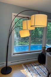 Contemporary Arch Floor Lamp.