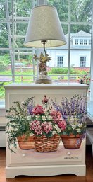 Beautifully Signed  And Painted  Chest Of Drawer.