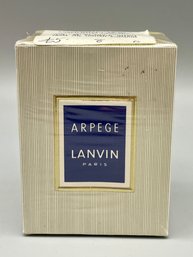 Arpege By Lanvin Paris-sealed Perfume  30cc.
