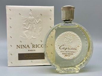 Capricci By Nina Ricci -paris, Full Or Almost Full Vintage Perfume.