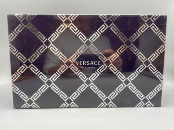Versace Pour Homme. 3 Pieces Gift Set For Men .