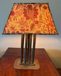 Antique Candle Mold Table Lamp.