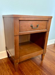 Century Furniture Vintage Nightstand.