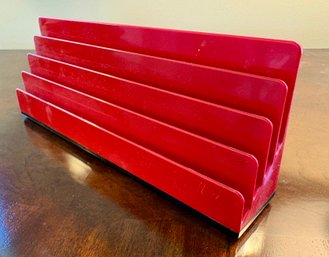 Rino Pirovano For Rexite, Podio 921  MCM Letter Rack.