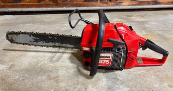 Quality Shindaiwa 575 Heavy Duty Chainsaw . Runs.