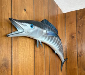 Wahoo Fish  Fiberglass Replica 46' Long.