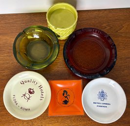Vintage Ashtrays Collection.