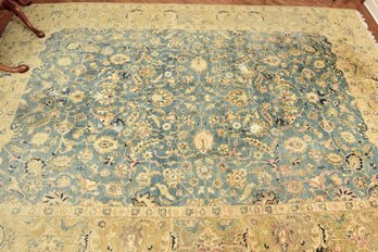 Michaelian & Kohlberg Nilam Hand Knotted Wool Area Rug (RETAIL $6,060)