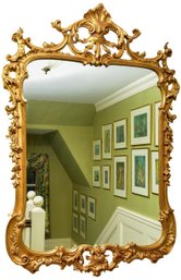 Stephen Cavallo / Mirror Fair Louis XVI Style Mirror With Authentication Label