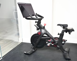 Peloton Bike Plus, 10 Lb Dumbbells, 2 Lb Weights And Cycling Shoes (Size 8)