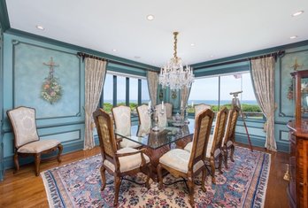 A Complete Room Of Ornate Millwork - Trim - Crown - Mirror - Etc