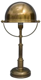 Ralph Lauren Helmet Brass Lamp (RETAIL $469)
