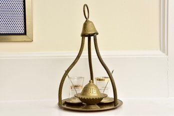 Moroccan Tea Set Purchased In Morocco