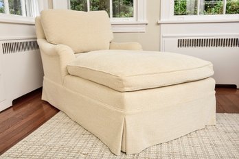 Edward Ferrell Upholstered Chaise Lounge Chair