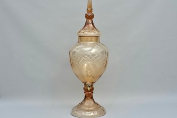 Antique Drugstore Rx Apothecary Beverage Dispenser