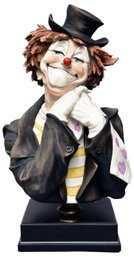 Giuseppe Armani Florence Limited Edition Signed Sculpture Titled 'Clown In Love'