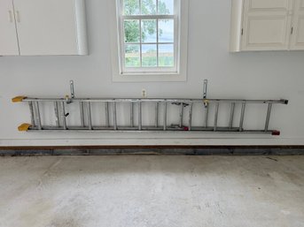 Werner Saf-T-Master Extendable Ladder (model D1120-2)
