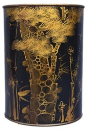 Lawrence & Scott Waste Basket