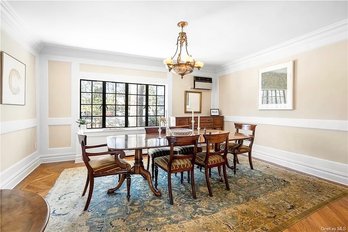 Antique Welsh Cherry Wood Twin Pedestal 10' Extending Dining Table (RETAIL $14,148)