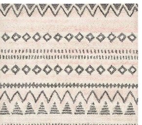 Pottery Barn Kids - Hazel Shag Wool Rug - Pink - 5 X 8