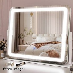 A Primetek LED Makeup Mirror - New - 24 X 20