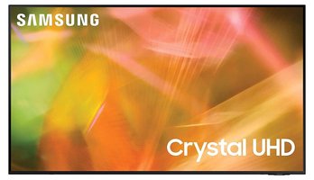 Samsung 75' Class Crystal UHD Television (Model No. 75AU8000F) With Remote