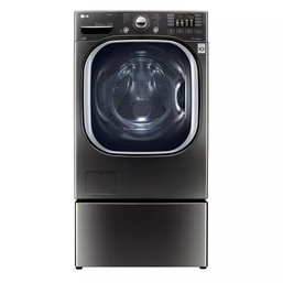 An LG Washing Machine - WM4370HKA - Pedestal Drawer