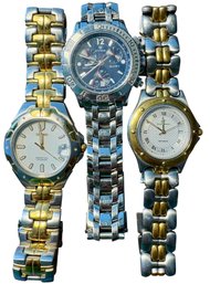 Trio Men's Watches.