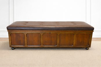 Lane Mid-Century Cedar Hope Chest Storage Bench - Westport