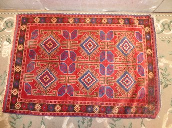 Antique Hand Tied Rug
