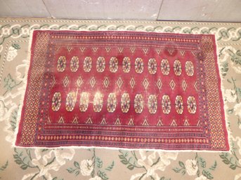Vintage Hand Tied Rug