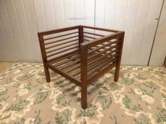Safavieh Teak Wood Patio Chair