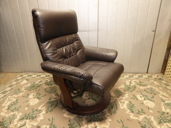 Vintage Modern Leather Recliner Chairs