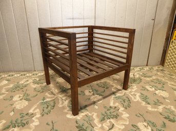 Safavieh Teak Wood Patio Chair