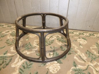 Pier 1 Rattan/bamboo Chair Base
