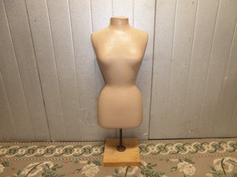 Vintage Female Form Mannequin