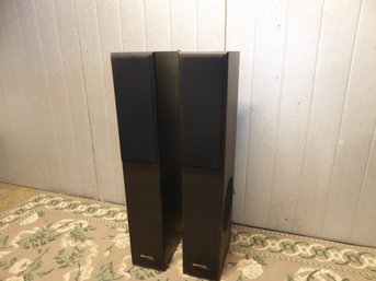 Pair Of Dahlton Loud Speakers