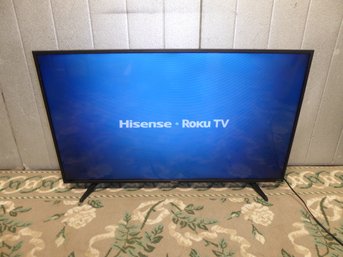 Hisense 43-inch LED LCD Roku TV