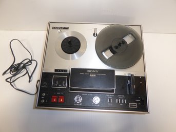 Vintage Sony Three-head Stereo Tape Recorder Reel-to-reel