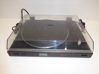 Vintage Scott Belt Drive Auto Return Turntable